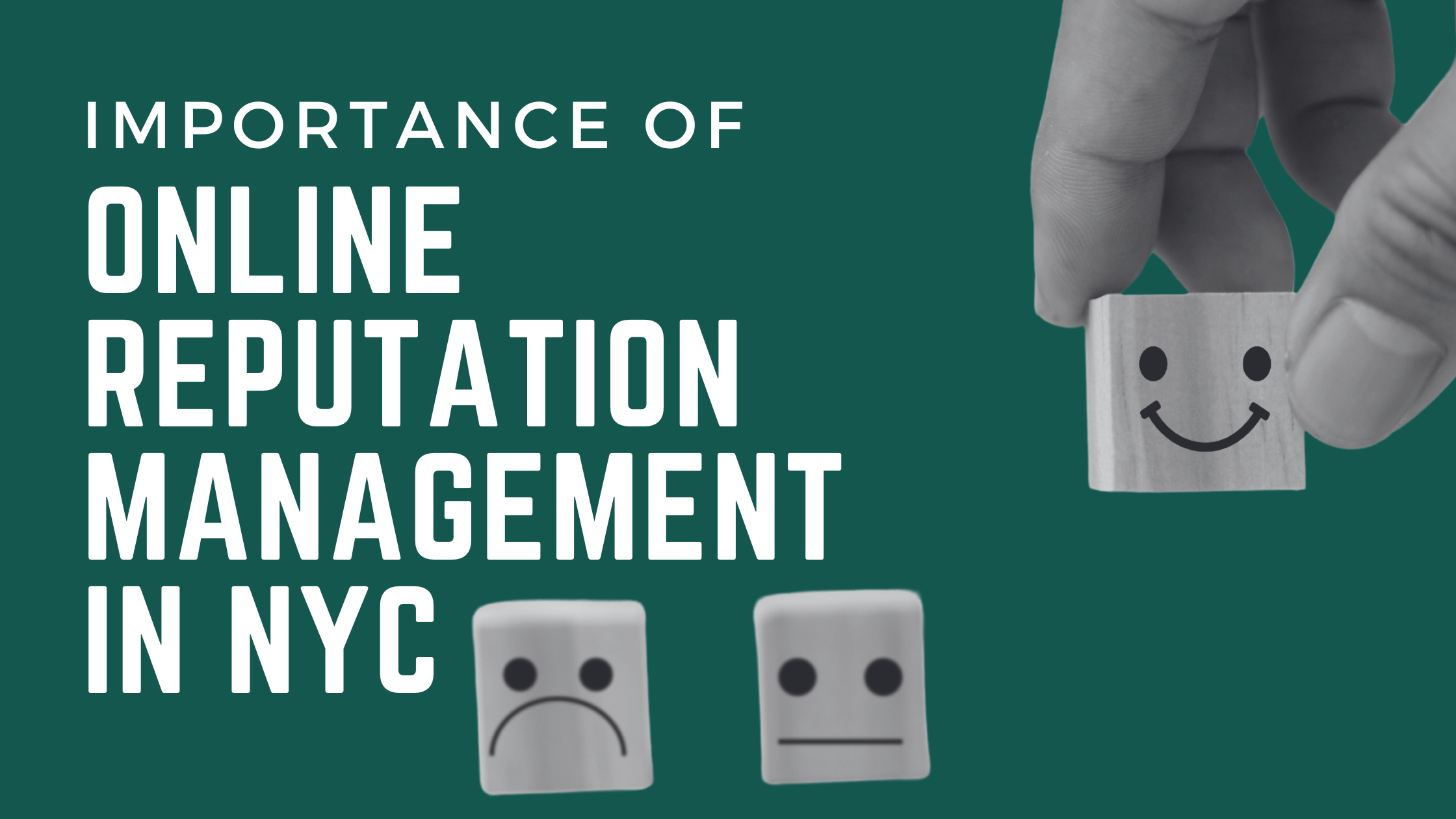 Importance of Online Reputation Management in NYC